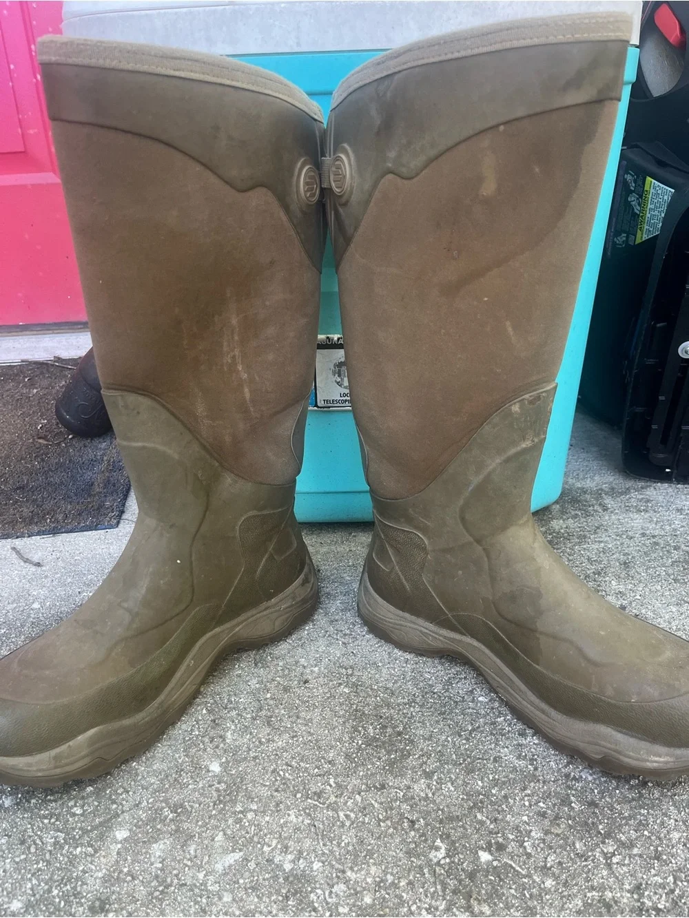 LaCrosse Men's Alpha Agility Snake Boots Size 10